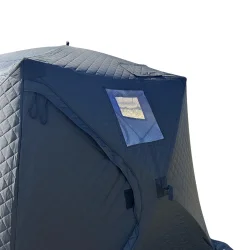 LAUVSET saunatelt med gassovn.