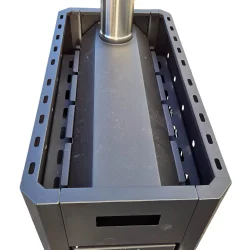 Lauvset saunatelt med ovn