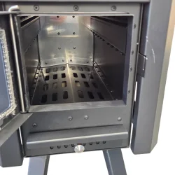 Lauvset saunatelt med ovn