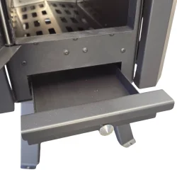 Lauvset saunatelt med ovn