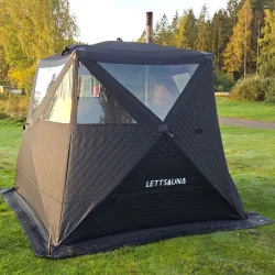 Lauvset Saunatelt med ovn - LUN