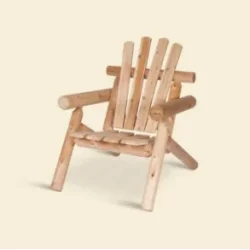 M�belpakke LOG (4 stoler + bord)