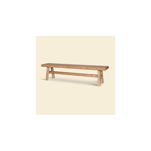 Log long bench