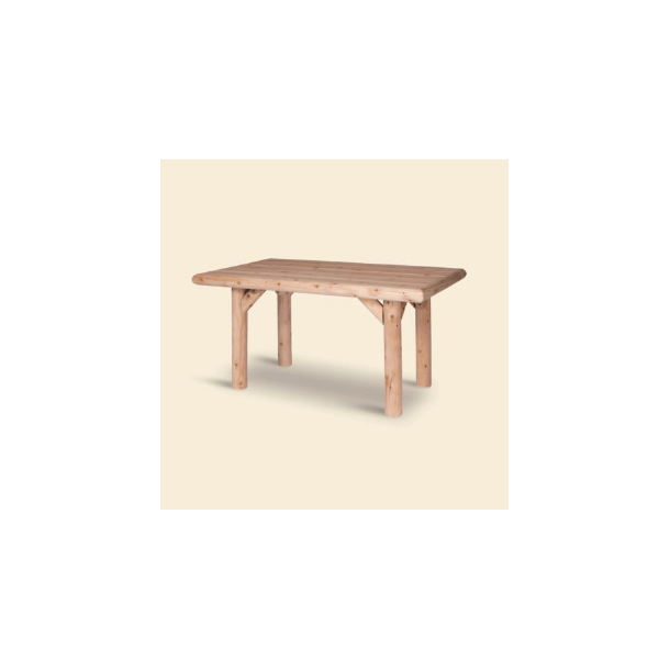 Log small dining table, 140 cm