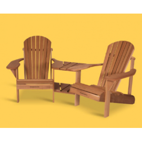 Georgian Bay two and table seat