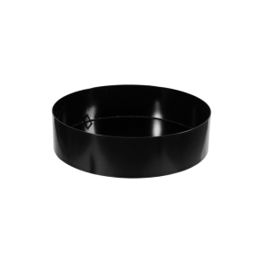 Vannspeil, 70 cm sortlakkert