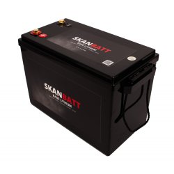 SKANBATT Base Lithium - 12V 200Ah 200A BMS