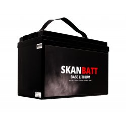 SKANBATT Base Lithium - 12V 100Ah 100A BMS