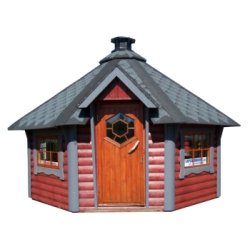 Komfort 17 kvm. Med Grill, Pipe, Benker