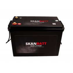 SKANBATT Base Lithium - 12V 200Ah 200A BMS