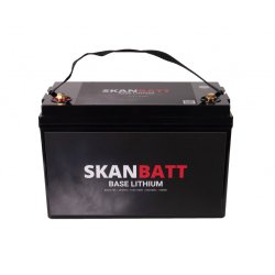 SKANBATT Base Lithium - 12V 100Ah 100A BMS
