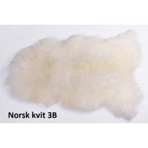 Saueskinn, ekte. Norsk-produsert